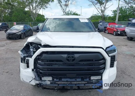 2025 Toyota Tundra Sr5 2Wd из США, поврежденный, VIN 5TFLA5AB8SX042529